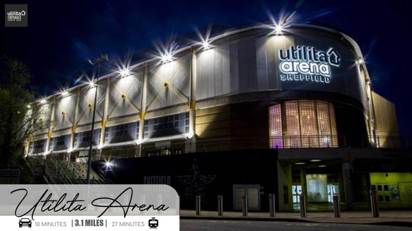 Central Studio - New - Free Wi-Fi - City Centre Sheffield Esterno foto